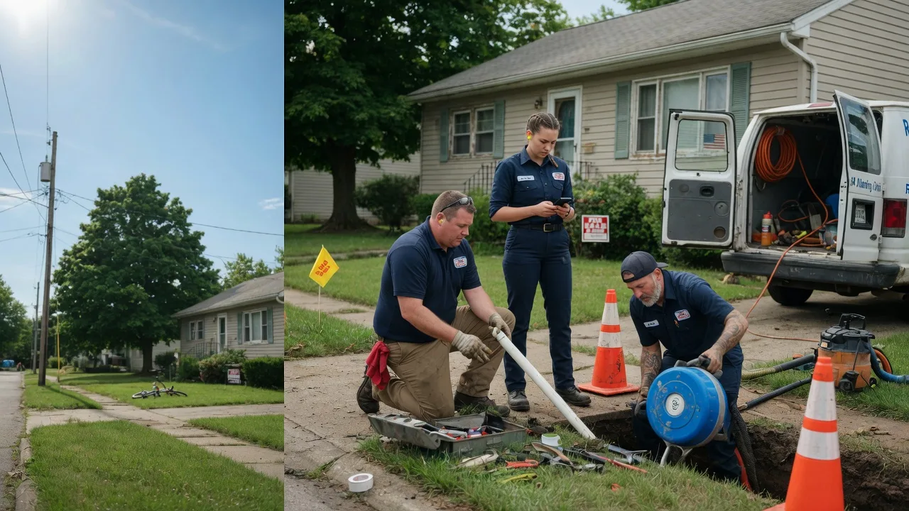 Sewer Line Repair in Accoville, WV near me